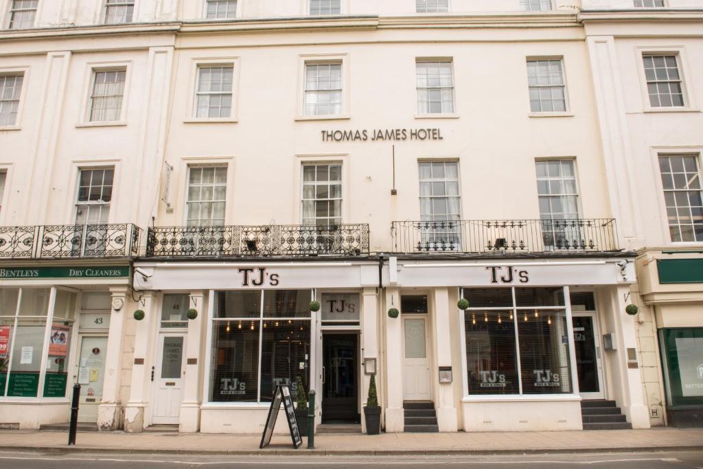 Thomas James Hotel Лимингтон Экстерьер фото